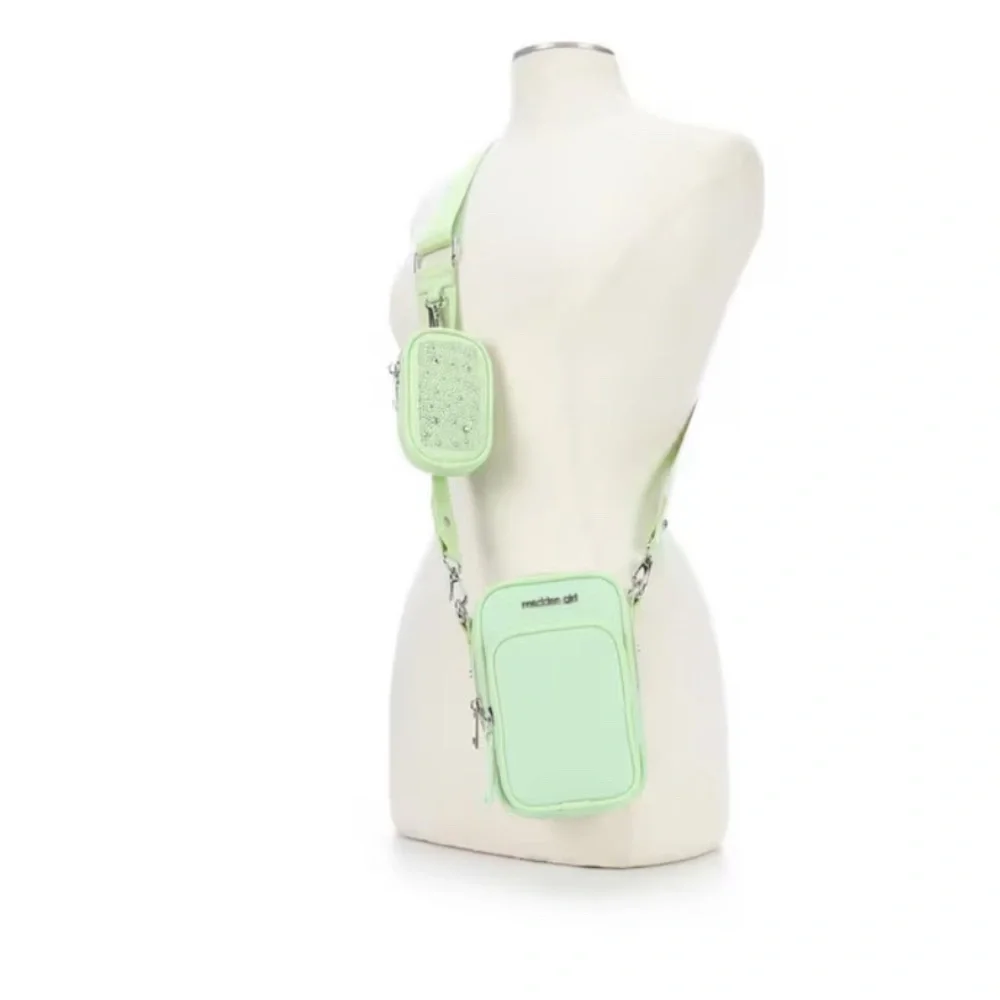 MADDEN GIRL CELLPHONE CROSSBODY HANDBAG In mint color!! - Picture 2 of 15